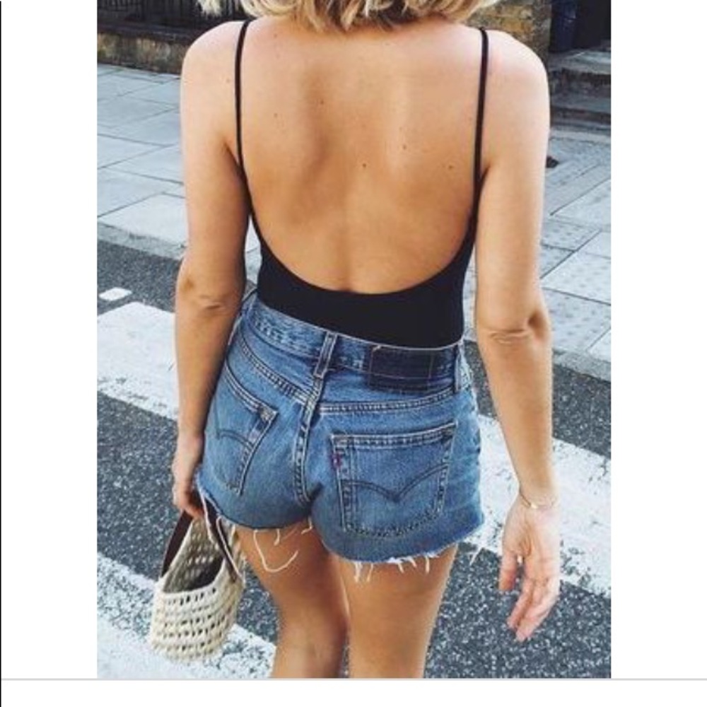 Levi’s made & crafted cutoff shorts sz 27